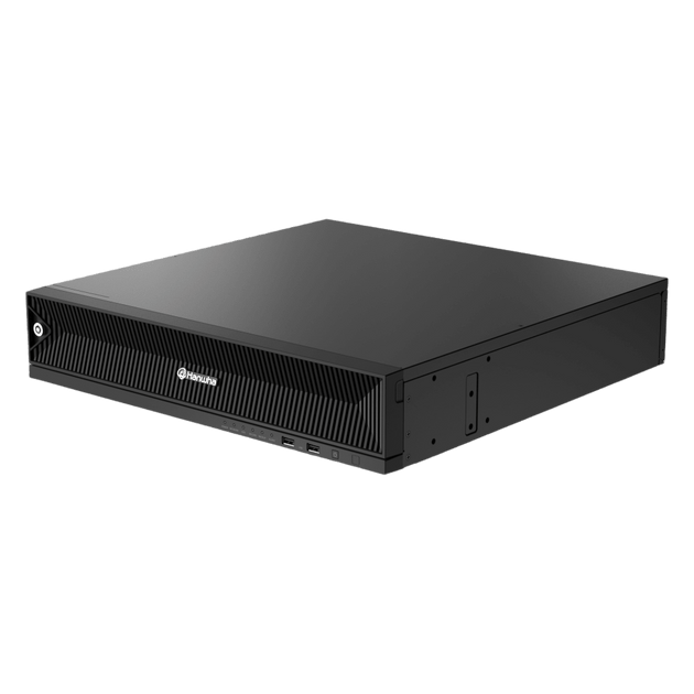 HANWHA VISION - XRN-3220RB2 - NVR 32 Megapixel (8K) / 32 Canales IP / Soporta 8 Discos Duros / H.265 & Wisestream / Wisenet P2P / ONVIF / Compatible con Cámaras IA
