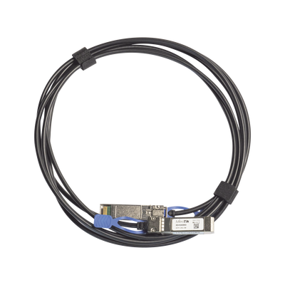 (XS+DA0003) Cable de conexión directa 3 Metros SFP/SFP+/SFP28 1G/10G/25G - MIKROTIK