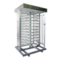 ACCESSPRO XT-100 - Torniquete Sencillo / Cuerpo Completo / Interior/Exterior ...