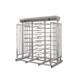 ACCESSPRO XT-200-L - Torniquete Doble de Cuerpo Completo / 100% Acero Inoxida...