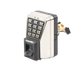 (ZK MA500)Lector IP de Huella y Proximidad con Teclado Antivandálico para Exterior / Administración con software o de mane...