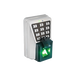 (ZK MA500)Lector IP de Huella y Proximidad con Teclado Antivandálico para Exterior / Administración con software o de mane...