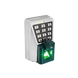 (ZK MA500)Lector IP de Huella y Proximidad con Teclado Antivandálico para Exterior / Administración con software o de mane...