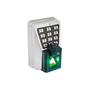 (ZK MA500)Lector IP de Huella y Proximidad con Teclado Antivandálico para Ext...
