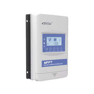 Controlador Solar MPPT 30A 12/24V, Máximo Voltaje de Circuito Abierto Voc 100Vcc, Configurable para Baterías de Litio - EP...