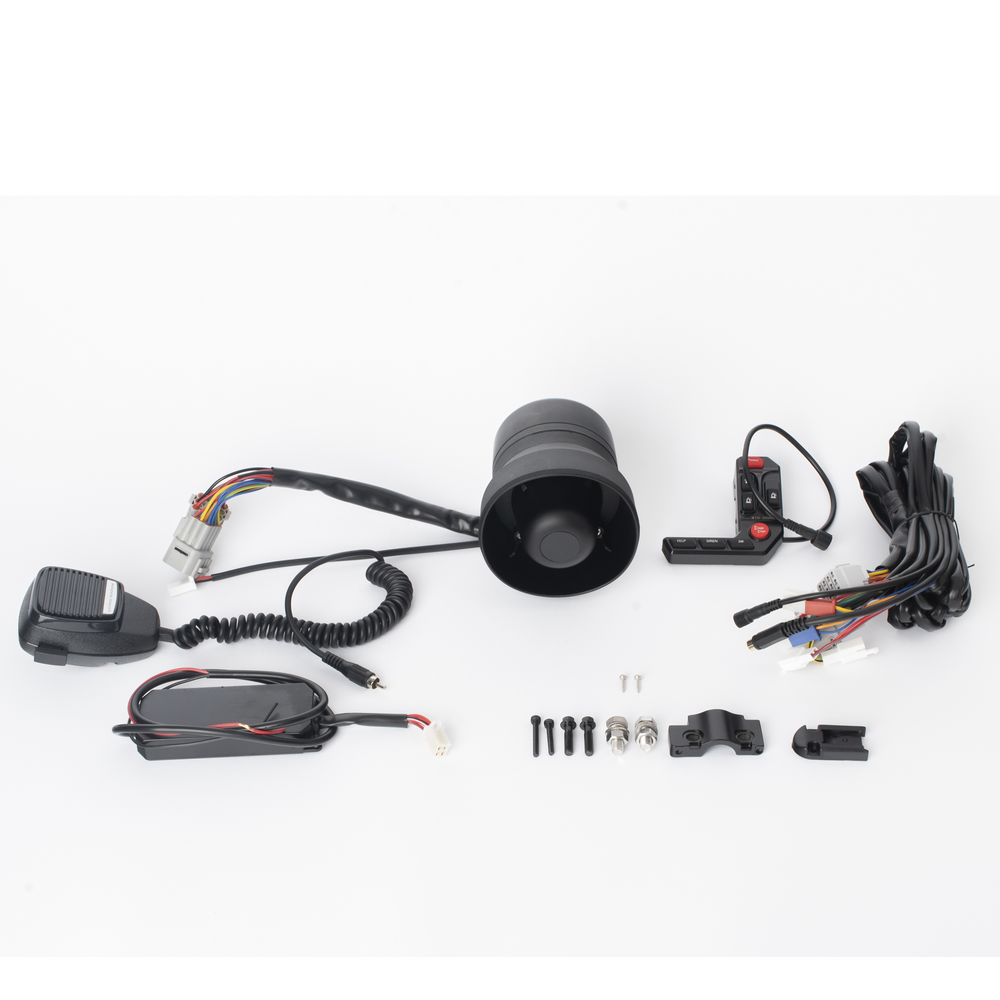 Sirena/Bocina Compacta / 50 W / 119 dB / 12 VCD / Aleación de Aluminio / 4.3 x 5 pulgadas | SIERRA STORE