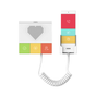 Intercomunicador SIP Wi-Fi para Hospital/Asilos, 6 botones, antibacterial, 1 ...
