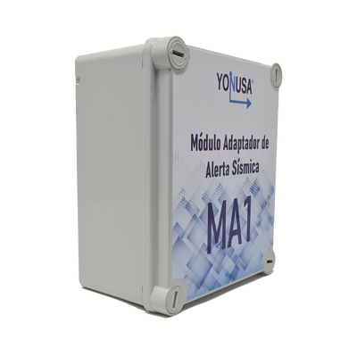 Modulo Adaptador para Alerta Sismica YONUSA - Vista 2