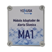 Modulo Adaptador para Alerta Sismica - YONUSA