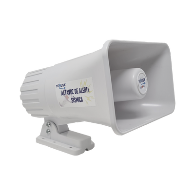 Sirena de Alertamiento Sísmico - Sonido Oficial YONUSA - Vista 2