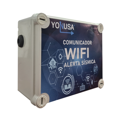 Comunicador WIFI para Alerta Sismica YONUSA - Vista 2