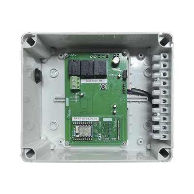 Comunicador WIFI para Alerta Sismica YONUSA - Vista 3