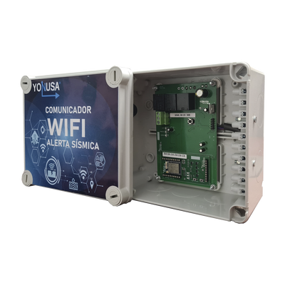 Comunicador WIFI para Alerta Sismica YONUSA - Vista 4