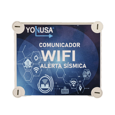Comunicador WIFI para Alerta Sismica - YONUSA