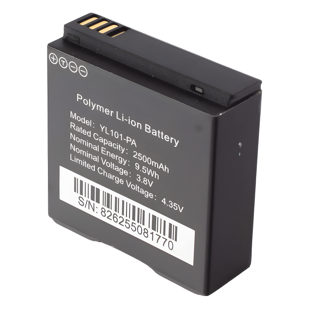 EPCOM - YL101PA - Batería compatible con Body Cam XMRX5V2
