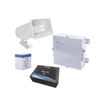 Cerco Eléctrico INTELIGENTE WIFI para PROTECCIÓN EN CASAS, NEGOCIOS, BODEGAS,ETC. Aplicación Celular Gratuita - YONUSA