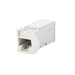 Jack Z-Max UTP Categoría 6, Montaje Híbrido en Placa de Pared (Plano y Angulado), Color Blanco SIEMON - Vista 4