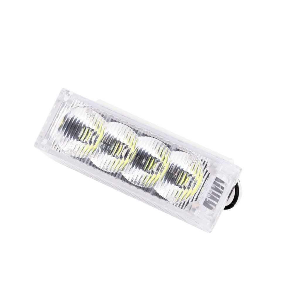 Módulo LED de Reemplazo / 4 LEDs Ámbar Alta Intensidad / Compatible Barras X67 / Exterior / Bajo Consumo | SIERRA STORE