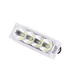 Módulo LED de Reemplazo / 4 LEDs Ámbar Alta Intensidad / Compatible Barras X67 / Exterior / Bajo Consumo | SIERRA STORE