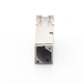 Jack Z-Max Cat6A, Blindado, Montaje Híbrido en Placa de Pared (Plano y Angulado), Color Blanco, Versión Bulk (Sin Empaque ...
