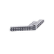 Patch Panel Z-Max de 48 Puertos, Blindado, Precargado con Jacks Categoría 6A, Angulado, 1UR SIEMON - Vista 2