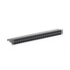 Patch Panel Z-Max de 48 Puertos, Blindado, Precargado con Jacks Categoría 6A, Plano, 1UR SIEMON - Vista 3