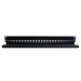 Patch Panel UTP Z-MAX de 24 Puertos, Precargado con Jacks Categoría 6, Plano, 1UR SIEMON - Vista 2