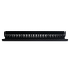 Patch Panel UTP Z-MAX de 24 Puertos, Precargado con Jacks Categoría 6, Plano, 1UR SIEMON - Vista 2
