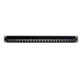 Patch Panel UTP Z-MAX de 24 Puertos, Precargado con Jacks Categoría 6, Plano, 1UR - SIEMON