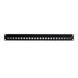 Patch Panel UTP Z-MAX de 24 Puertos, Precargado con Jacks Categoría 6, Plano, 1UR - SIEMON