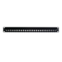 Patch Panel UTP Z-MAX de 24 Puertos, Precargado con Jacks Categoría 6, Plano,...