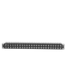SIEMON Z6-PNL-U48K - Patch Panel UTP / 48 Puertos Cat 6 / Plano 1UR / 19" Rack / Acero Negro / 4.3 x 19 x 1.7 in | SIERRA STORE