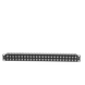 SIEMON Z6-PNL-U48K - Patch Panel UTP / 48 Puertos Cat 6 / Plano 1UR / 19" Rack / Acero Negro / 4.3 x 19 x 1.7 in | SIERRA STORE