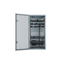 Panduit ZDF48-RA - Gabinete Industrial Preconfigurado de Montaje en Pared, Fa...