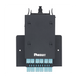 PANDUIT ZFLEX2 - Soporte para 2 Casetes HD Flex / 12 Puertos / 4.1" (104.1 mm) Ancho / 5.98" (151.9 mm) Alto / Negro | SIERRA STORE
