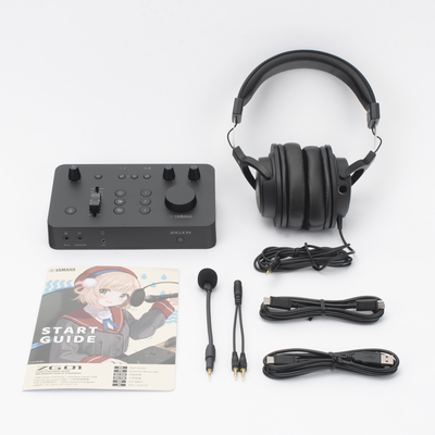 Kit de Audio para Gaming | Controlador + Auriculares | Entradas/Salidas de Audio y Video | Conexión USB YAMAHA - Vista 2