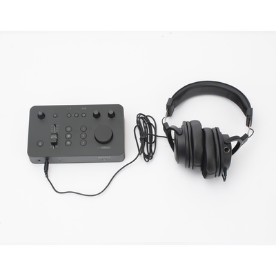 Kit de Audio para Gaming | Controlador + Auriculares | Entradas/Salidas de Audio y Video | Conexión USB YAMAHA - Vista 4