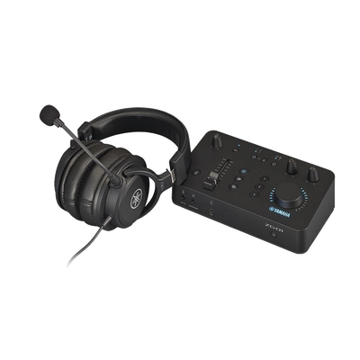 Kit de Audio para Gaming | Controlador + Auriculares | Entradas/Salidas de Audio y Video | Conexión USB - YAMAHA