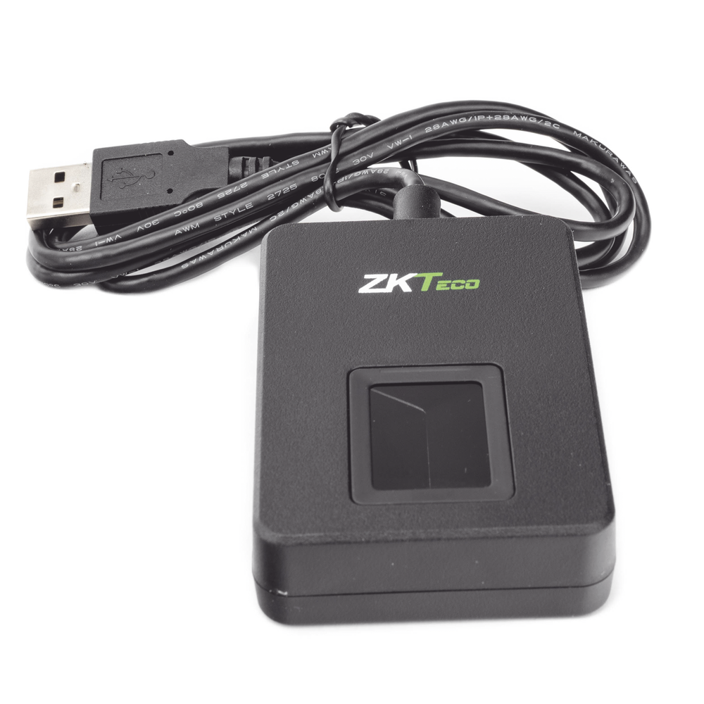 Enrolador de Huellas USB / 500 DPI / CMOS 2MP / SDK Gratuito / Detección Huellas Vivas / Compatible Java Android Windows | SIERRA STORE