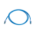 Patch Cord Z-MAX Cat6A S/FTP, CM/LS0H, 1.52 Metros (5 Pies), Color Azul, Versión Bulk (Sin Empaque Individual) - SIEMON