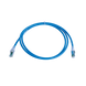 Patch Cord Z-MAX Cat6A S/FTP, CM/LS0H, 1.52 Metros (5 Pies), Color Azul, Versión Bulk (Sin Empaque Individual) - SIEMON