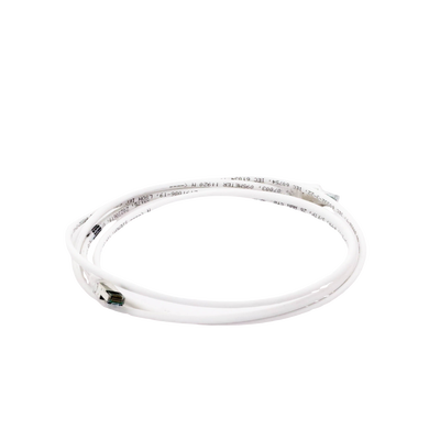Patch Cord Z-MAX Cat6A S/FTP, CM/LS0H, 2.13 Metros (7 Pies), Color Blanco, Versión Bulk (Sin Empaque Individual) SIEMON - ...