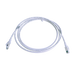 Patch Cord Z-MAX Cat6A S/FTP, CM/LS0H, 2.13 Metros (7 Pies), Color Blanco, Versión Bulk (Sin Empaque Individual) - SIEMON