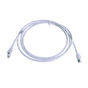 Patch Cord Z-MAX Cat6A S/FTP, CM/LS0H, 2.13 Metros (7 Pies), Color Blanco, Ve...