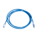 Patch Cord Z-MAX Cat6A S/FTP, CM/LS0H, 2.13 Metros (7 Pies), Color Azul, Versión Bulk (Sin Empaque Individual) - SIEMON