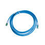 Patch Cord Z-MAX Cat6A S/FTP, CM/LS0H, 3.05 Metros (10 Pies), Color Azul, Ver...