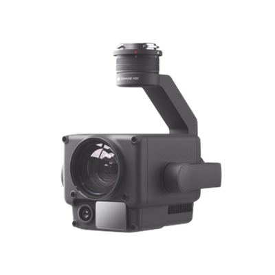Payload Zenmuse H20, 23x Zoom Óptico Híbrido/Telémetro Laser Alcance de 1200m/ Gran angular 12MP Compatible con Drone Matr...