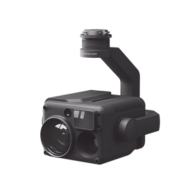 Payload Zenmuse H20, 23x Zoom Óptico Híbrido/Telémetro Laser Alcance de 1200m/ Gran angular 12MP /Cámara Térmica 640x512px...