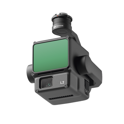 Payload Zenmuse L2/ Modulo Lidar Incorporado/ Protección IP54/ Cámara RGB de 20MP sensor de 4/3"/Compatible con drones Mat...