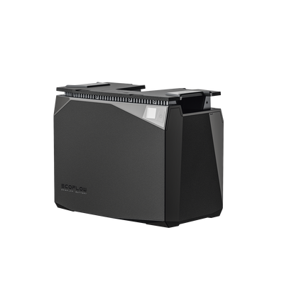 Batería ECOFLOW Compatible con Power Hub ZMM100HUB, Litio LiFePO4 5.120kWh 51.2 Vcd, Instalación Apilable ECOFLOW - Vista 2